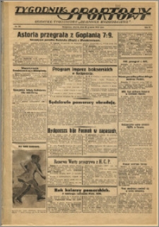 Tygodnik Sportowy 1936 Nr 50