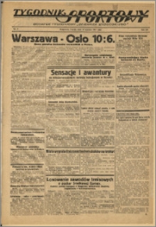 Tygodnik Sportowy 1937 Nr 2