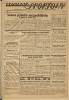 Tygodnik Sportowy 1937 Nr 5