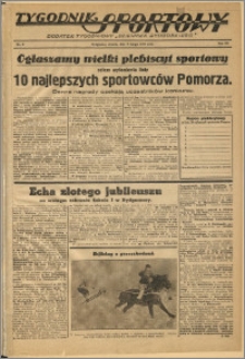 Tygodnik Sportowy 1937 Nr 6