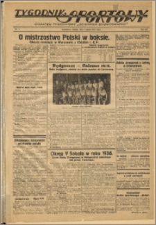 Tygodnik Sportowy 1937 Nr 9