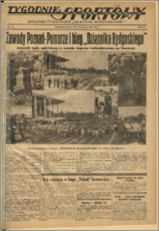 Tygodnik Sportowy 1937 Nr 17