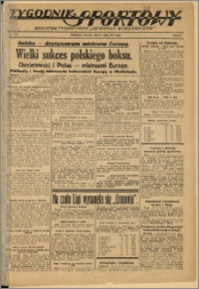 Tygodnik Sportowy 1937 Nr 19
