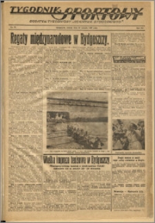 Tygodnik Sportowy 1937 Nr 26