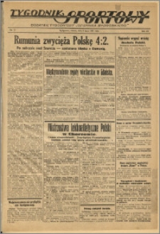 Tygodnik Sportowy 1937 Nr 27