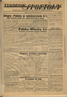 Tygodnik Sportowy 1937 Nr 30