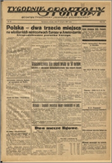 Tygodnik Sportowy 1937 Nr 33