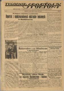 Tygodnik Sportowy 1937 Nr 35