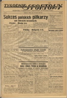 Tygodnik Sportowy 1937 Nr 37