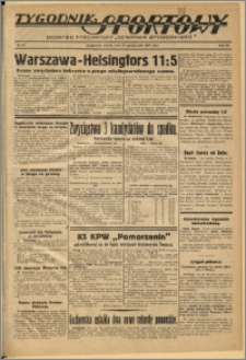 Tygodnik Sportowy 1937 Nr 42