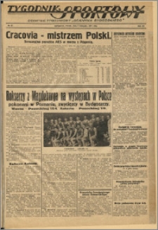 Tygodnik Sportowy 1937 Nr 45