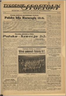Tygodnik Sportowy 1937 Nr 49