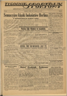 Tygodnik Sportowy 1937 Nr 50