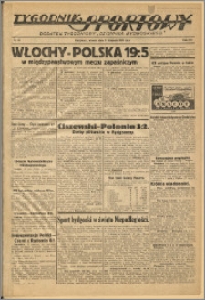 Tygodnik Sportowy 1938 Nr 45