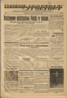 Tygodnik Sportowy 1938 Nr 47