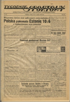 Tygodnik Sportowy 1938 Nr 50