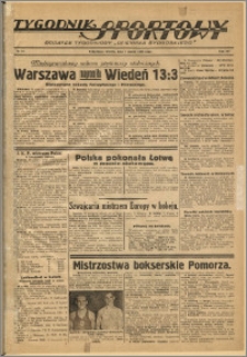 Tygodnik Sportowy 1939 Nr 10