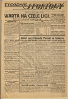 Tygodnik Sportowy 1939 Nr 14