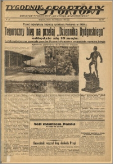 Tygodnik Sportowy 1939 Nr 16