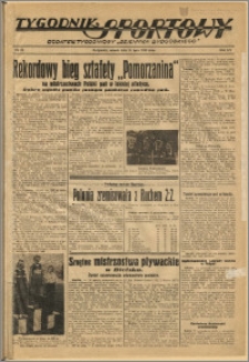 Tygodnik Sportowy 1939 Nr 29