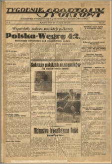 Tygodnik Sportowy 1939 Nr 35