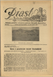 Piast 1933 Nr 37
