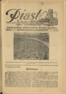 Piast 1933 Nr 40