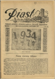 Piast 1933 Nr 52