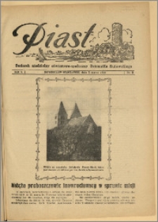 Piast 1935 Nr 9