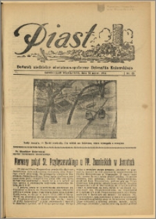 Piast 1935 Nr 13