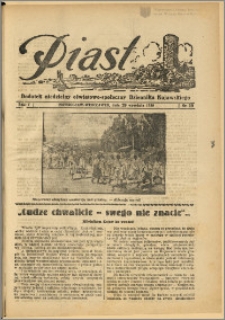 Piast 1935 Nr 39