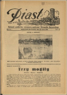 Piast 1936 Nr 11