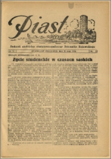 Piast 1936 Nr 22