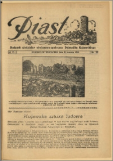 Piast 1936 Nr 25