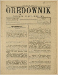 Orędownik Powiatu Mogileńskiego 1929 Nr 60