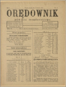 Orędownik Powiatu Mogileńskiego 1929 Nr 74