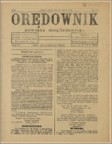 Orędownik Powiatu Mogileńskiego 1929 Nr 92