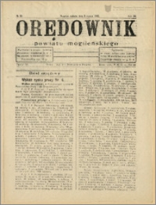 Orędownik Powiatu Mogileńskiego 1930 Nr 20