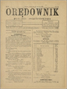 Orędownik Powiatu Mogileńskiego 1930 Nr 34