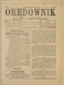 Orędownik Powiatu Mogileńskiego 1930 Nr 39