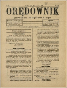 Orędownik Powiatu Mogileńskiego 1930 Nr 49