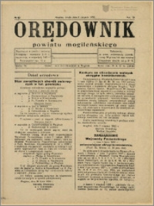 Orędownik Powiatu Mogileńskiego 1930 Nr 63