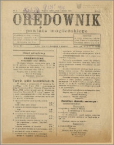 Orędownik Powiatu Mogileńskiego 1931 Nr 1