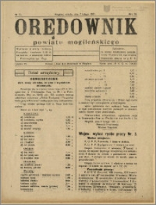 Orędownik Powiatu Mogileńskiego 1931 Nr 11