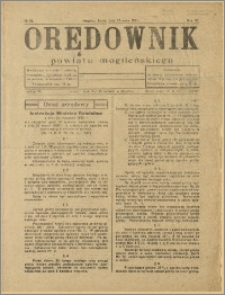 Orędownik Powiatu Mogileńskiego 1931 Nr 38