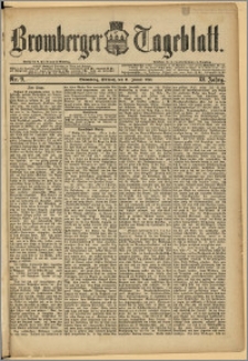 Bromberger Tageblatt. J. 12, 1888, Nr 9