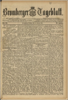 Bromberger Tageblatt. J. 12, 1888, Nr 38