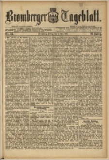 Bromberger Tageblatt. J. 12, 1888, Nr 53