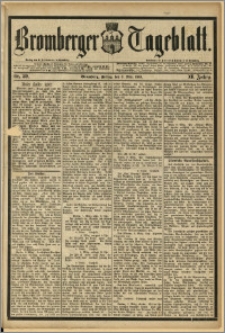 Bromberger Tageblatt. J. 12, 1888, Nr 59