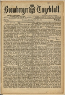 Bromberger Tageblatt. J. 12, 1888, Nr 70